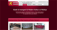 Desktop Screenshot of kockoltuk.com.tr